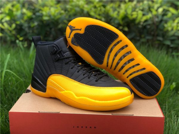 2020 Air Jordan 12s Retro University Gold 130690-070