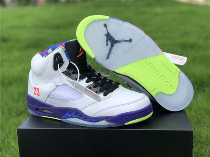 2020 Newest Air Jordan 5 Alternate Bel-Air DB3335-100