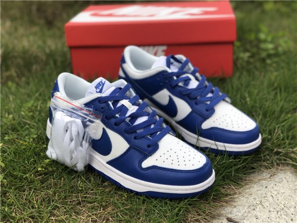 2020 Nike Dunk Low Kentucky Blue For Sale CU1726-100-7