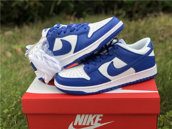 2020 Nike Dunk Low Kentucky Blue For Sale CU1726-100-6