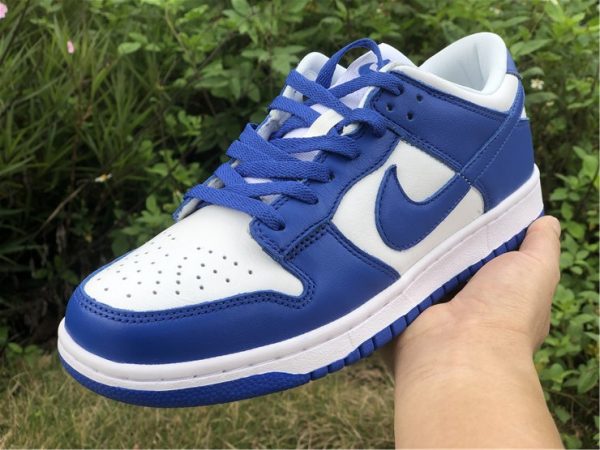 2020 Nike Dunk Low Kentucky Blue For Sale CU1726-100-5