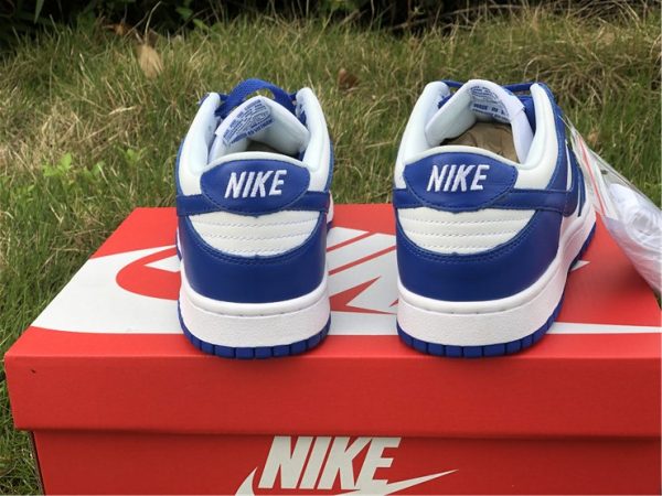 2020 Nike Dunk Low Kentucky Blue For Sale CU1726-100-4