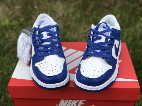 2020 Nike Dunk Low Kentucky Blue For Sale CU1726-100-3