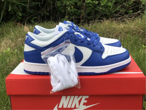 2020 Nike Dunk Low Kentucky Blue For Sale CU1726-100-2