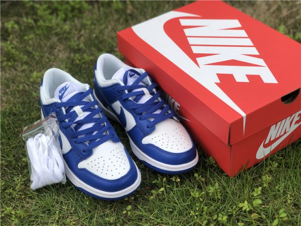 2020 Nike Dunk Low Kentucky Blue For Sale CU1726-100-1