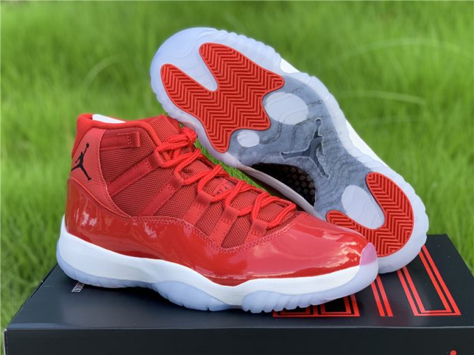 Cheap Air Jordan 11 Chicago Gym Red For Sale 378037-623