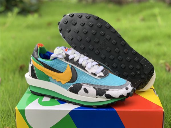 Custom Ben & Jerry’s x Sacai x Nike LDV Waffle Daybreak Chunky Dunky CN8899-006