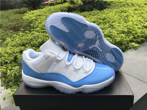 Men's Air Jordan 11 (XI) Columbia Blue For Sale 528895-106