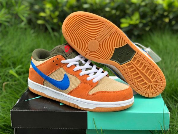 Nike SB Dunk Low Corduroy Dusty Peach For Sale BQ6817-201