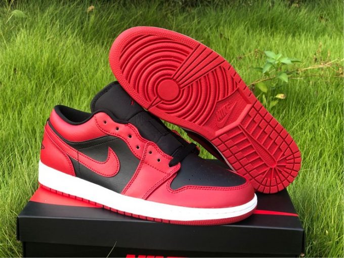 2020 Air Jordan 1 Low 85 Varsity Red Bred On Sale 553558-606