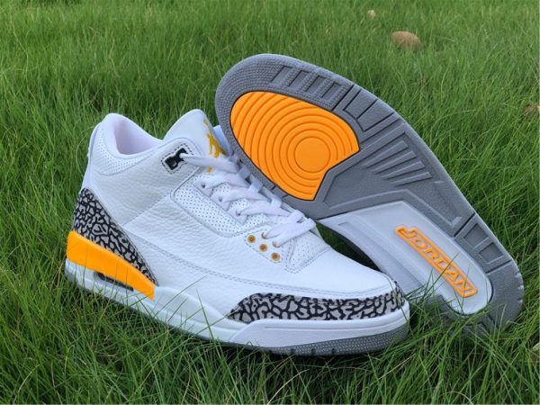 2020 New Release Air Jordan 3 III Laser Orange CK9246-108