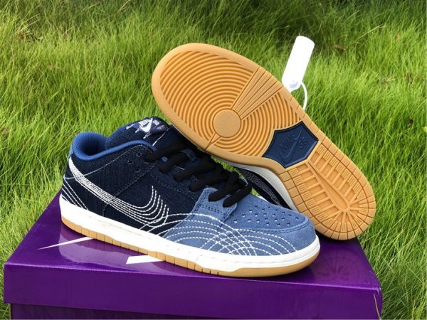 2020 Release Nike SB Dunk Low PRM Sashiko CV0316-400