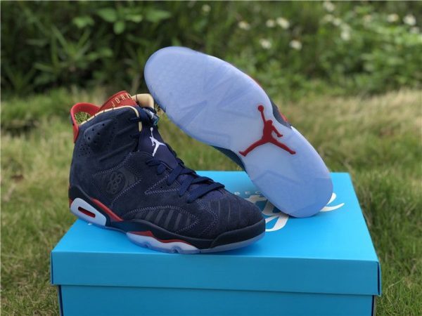 Air Jordan 6 Doernbecher Navy White On Sale CI6293-416