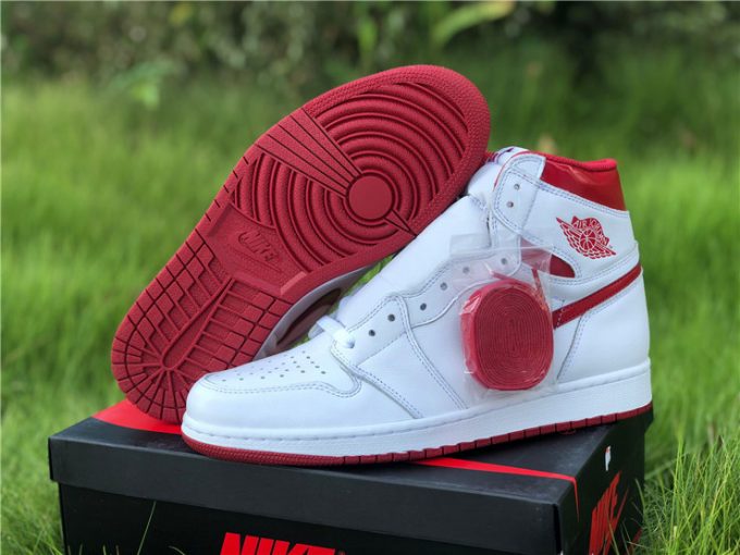 Buy Air Jordan 1 Retro High OG Metallic Red Online 555088-103