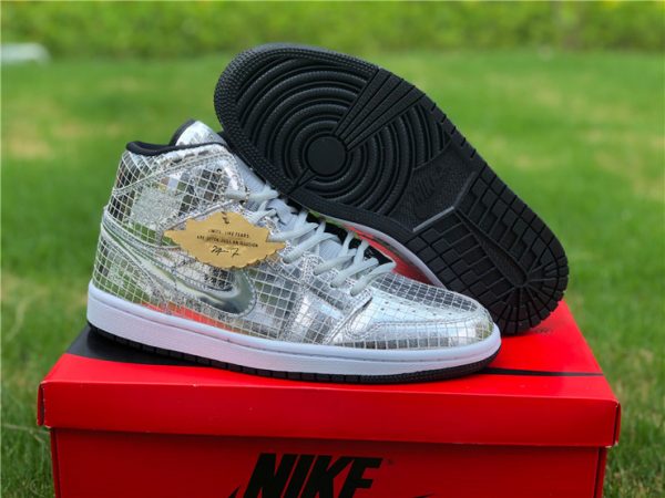 Buy Cheap Air Jordan 1 Mid Disco Ball Online CU9304-001