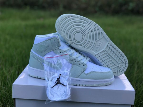 New Release Air Jordan 1 Mid Spruce Aura CW1381-003