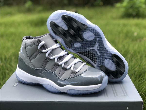 2020 Men's Air Jordan 11 High Cool Grey To Buy 378037-001