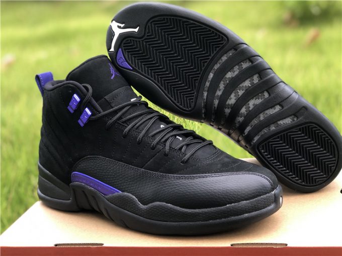 2020 Newest Air Jordan 12 Dark Concord Shoes CT8013-005