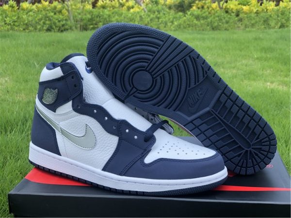 2021 Air Jordan 1 High OG CO.JP Midnight Navy For Men DC1788-100