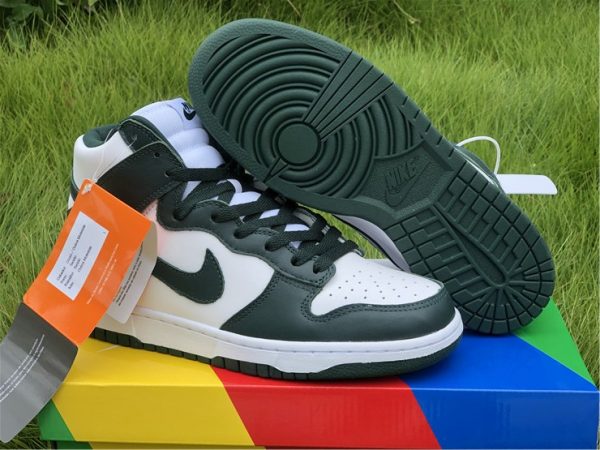 2021 Cheap Nike Dunk High SP Pro Green Shoes CZ8149-100