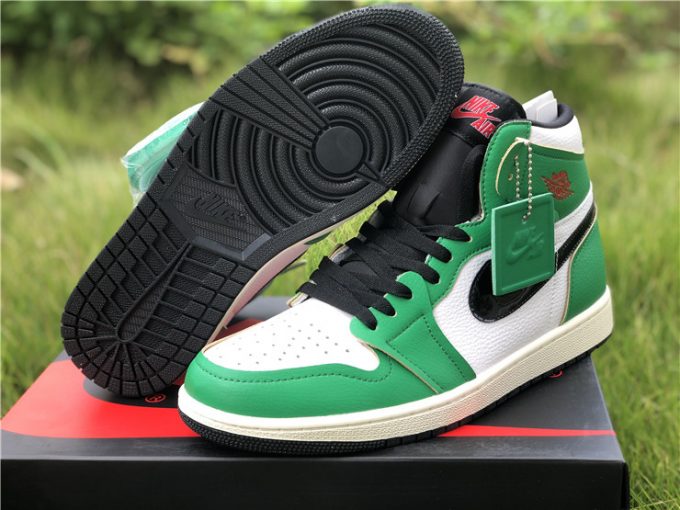 Cheap Air Jordan 1 Retro High OG “Lucky Green” Shoes DB4612-300