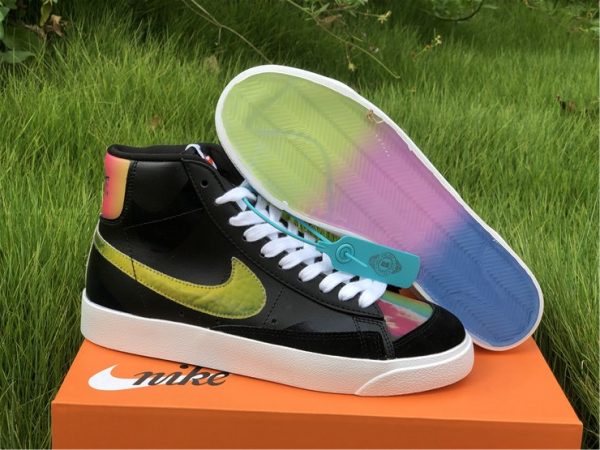 Nike Blazer Mid ’77 Vintage Thermal Black On Sale CZ8653-036