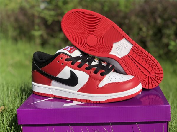 2021 Nike SB Dunk Low Chicago J-Pack Shoes To Buy BQ6817-600