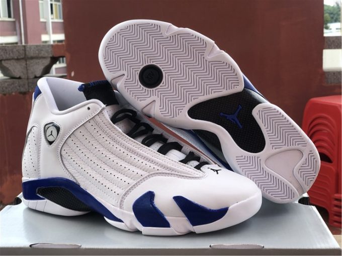 Mens Air Jordan 14 Hyper Royal For Sale 487471-104