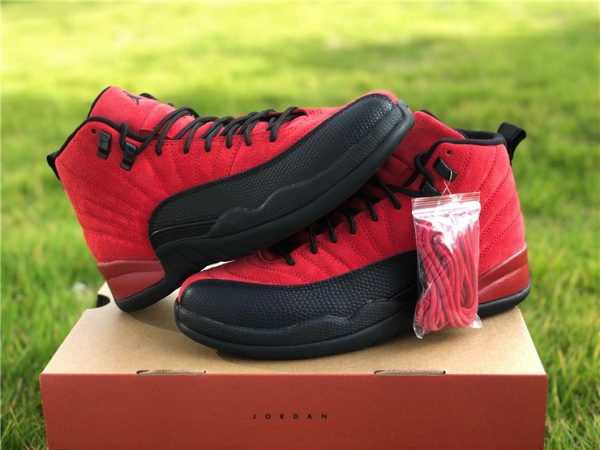 Cheap Air Jordan 12 Retro Reverse Flu Game For Men CT8013-602