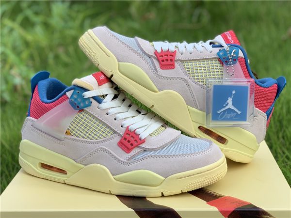 Union x Air Jordan 4 Retro Guava Ice To Buy DC9533-800-6