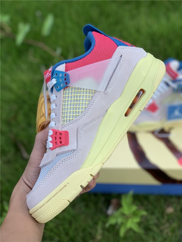 Union x Air Jordan 4 Retro Guava Ice To Buy DC9533-800-3