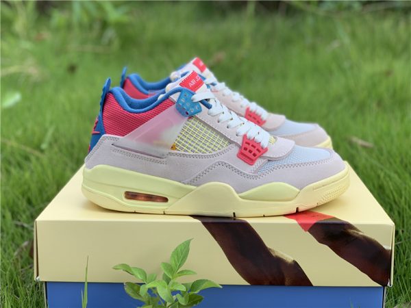 Union x Air Jordan 4 Retro Guava Ice To Buy DC9533-800-2