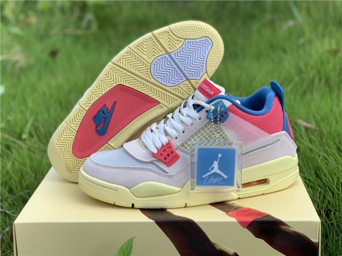 Union x Air Jordan 4 Retro Guava Ice To Buy DC9533-800