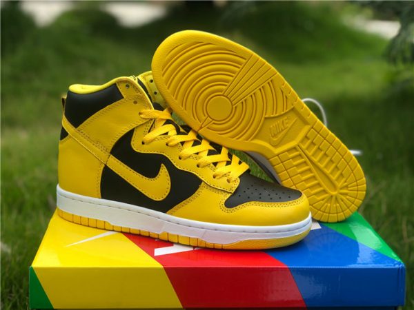 2020 Cheap Nike Dunk High Varsity Maize For Sale CZ8149-002