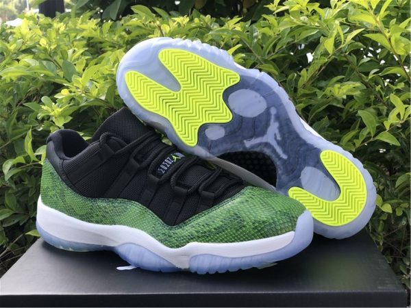 Air Jordan 11 Retro Low Green Snake To Buy 528895-033