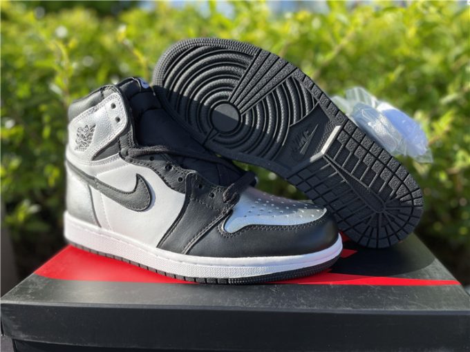 2021 Air Jordan 1 High OG Silver Toe To Buy CD0461-001