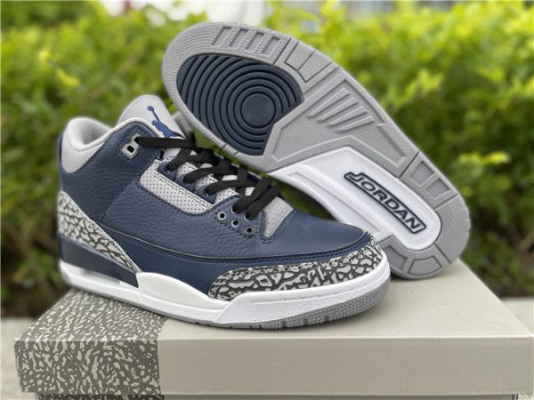 2021 New Release Air Jordan 3 Midnight Navy CT8532-401