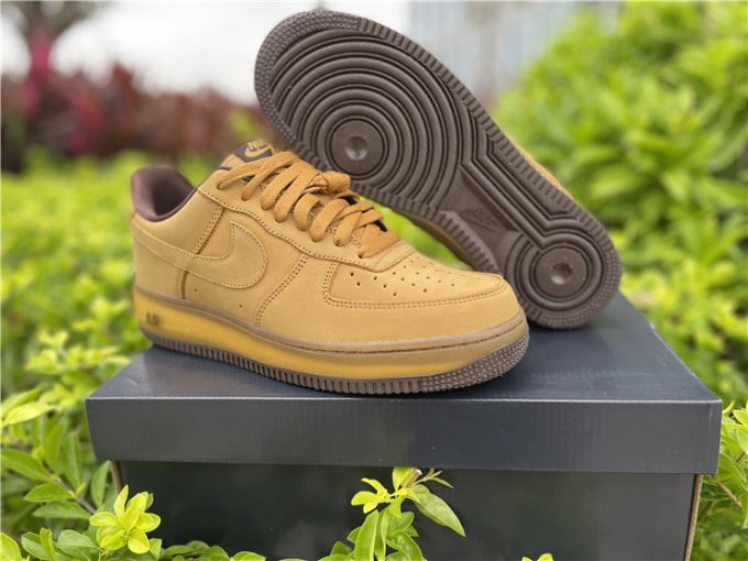 Brand New Nike Air Force 1 Low Co.JP Wheat Mocha DC7504-700