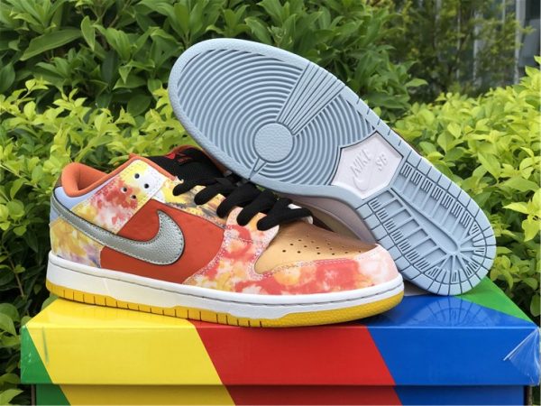 CV1628-800 Nike SB Dunk Low Pro QS CNY Chinese New Year 2021