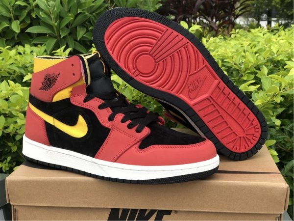 Mens Air Jordan 1 Zoom Comfort Chile Red Best Selling CT0978-006