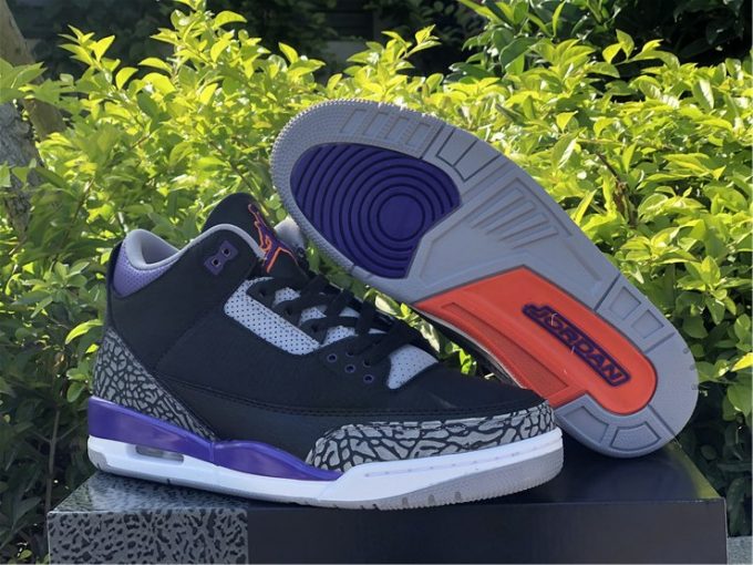 2021 Air Jordan 3 Retro Court Purple To Buy CT8532-050