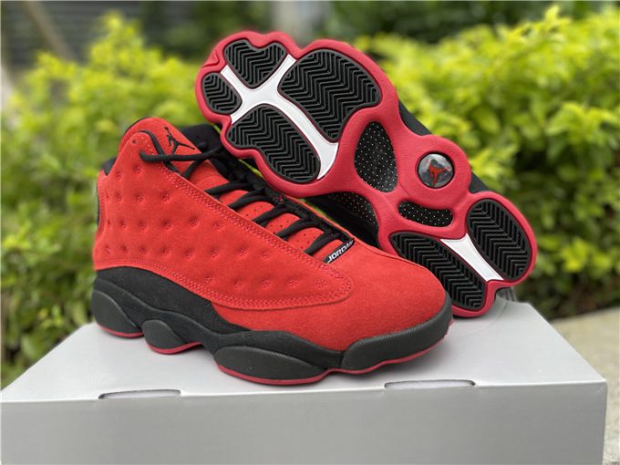 2021 Jordan Shoes Air Jordan 13 Reverse Bred DJ5982-602