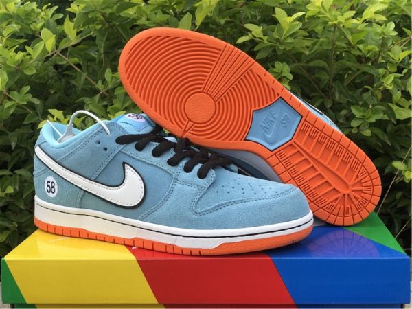 2021 Latest Nike SB Dunk Low Club 58 Sneaker BQ6817-401