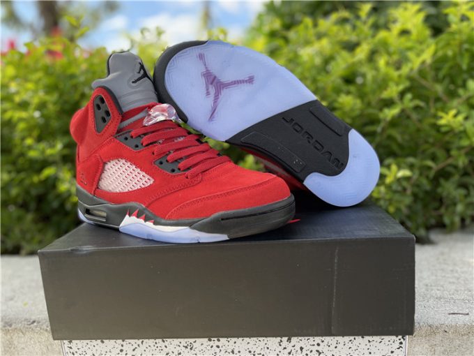 2021 New Jordans Air Jordan 5 Raging Bull DD0587-600