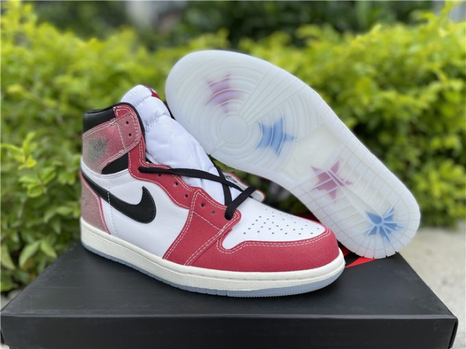 2021 Trophy Room x Air Jordan 1 High Chicago To Buy DA2728-100