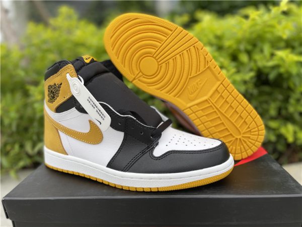 Buy Cheap Air Jordan 1 High Yellow Ochre Online 555088-109