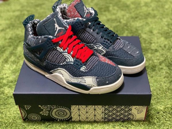 Cheap Men Air Jordan 4 Sashiko For Sale CW0898-400