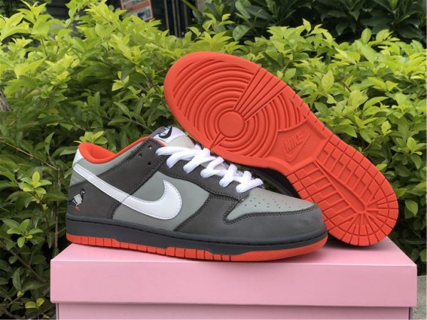 Jeff Staple x Nike SB Dunk Low Pro Pigeon New Release 304292-011