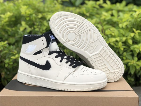 New Colorway Air Jordan 1 High Zoom CMFT Sail White Black CT0979-100