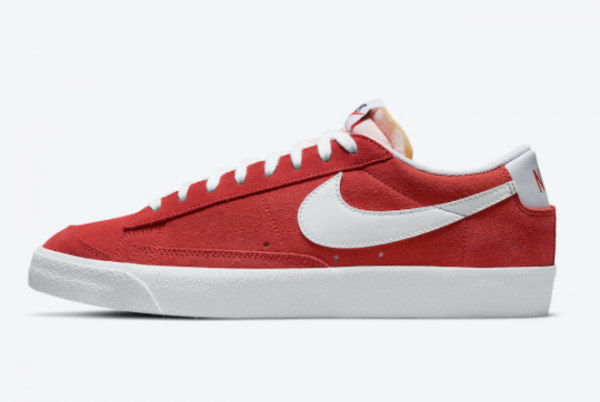 2021 New Nike Blazer Low Red Clay DA7254-600